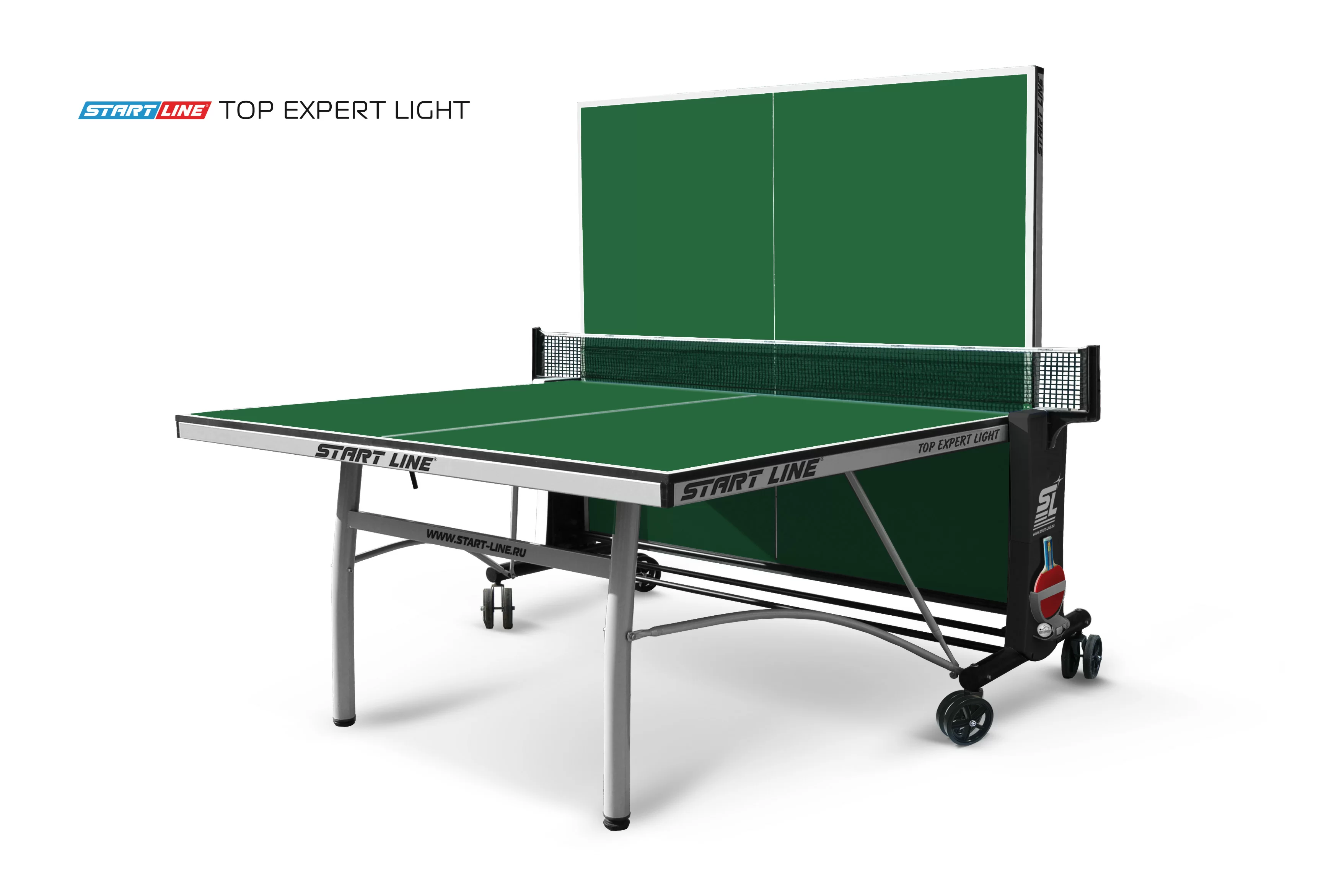 Фото Теннисный стол Start Line Top Expert Light green со склада магазина СпортЕВ