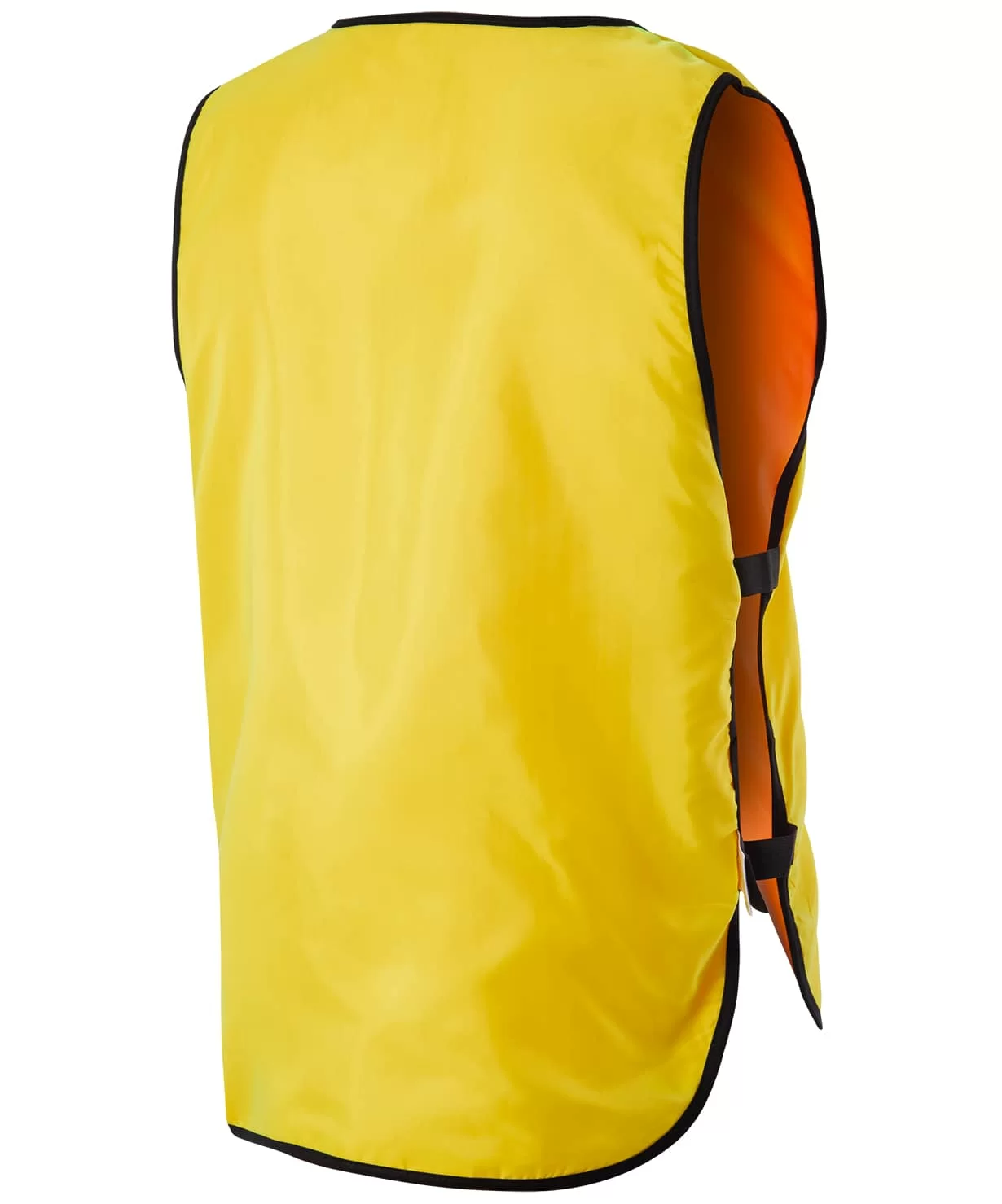 Фото Манишка двустороння Jogel JBIB-2001 детская желтый/оранжевый 12366 со склада магазина Спортев