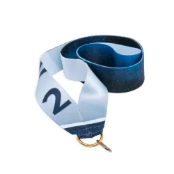 Лента для медали 2 место (1-сторонняя, 25 мм)