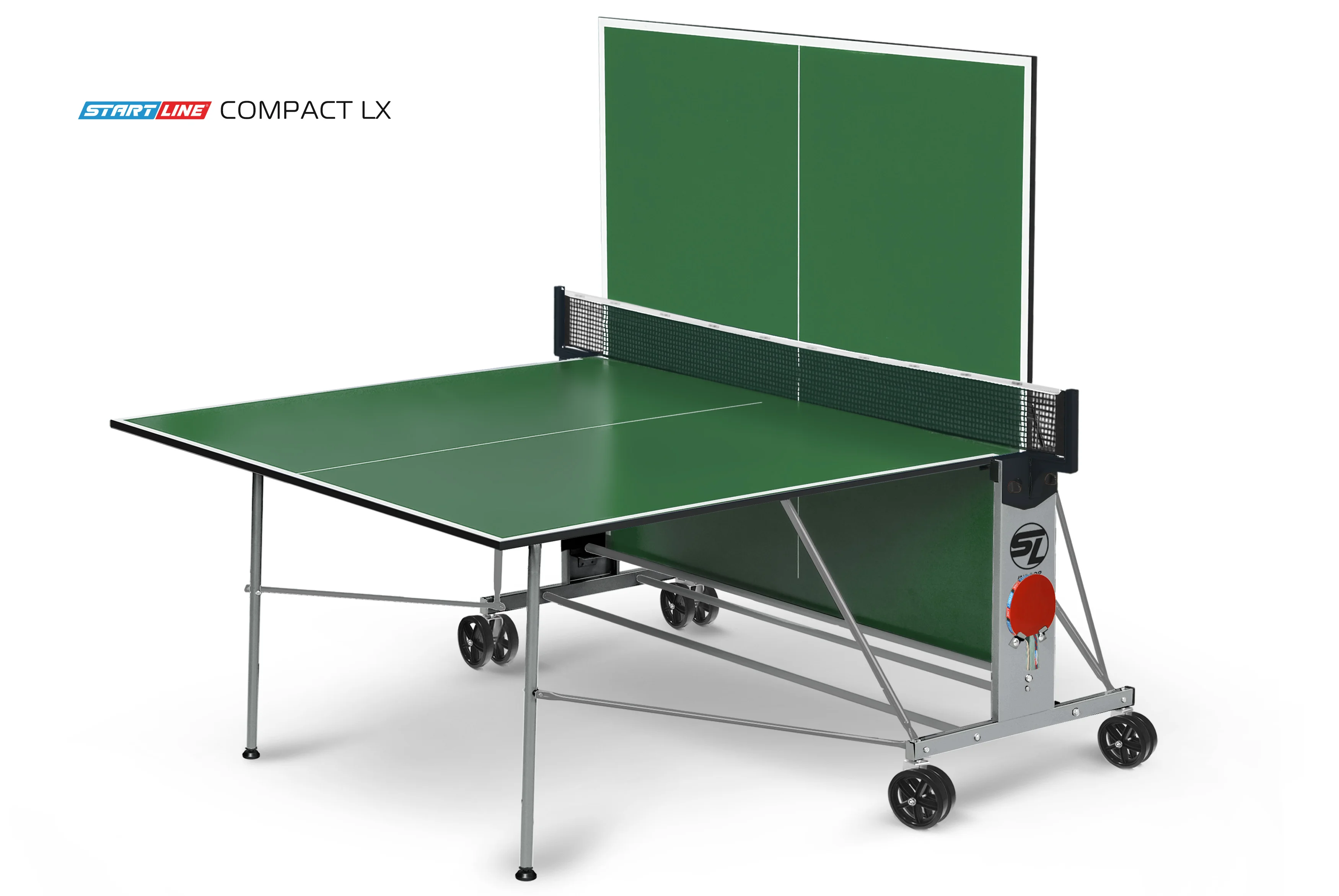 Фото Стол теннисный Compact LX Зелёный NEW со склада магазина Спортев