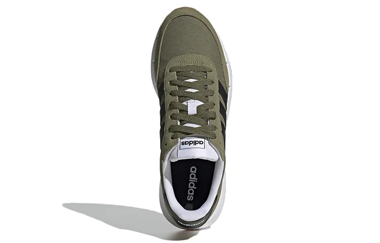 Кроссовки Adidas Run 60s 2.0 хаки GY3703 Фото Кроссовки Adidas Run 60s 2.0 хаки GY3703 со склада магазина Спортев