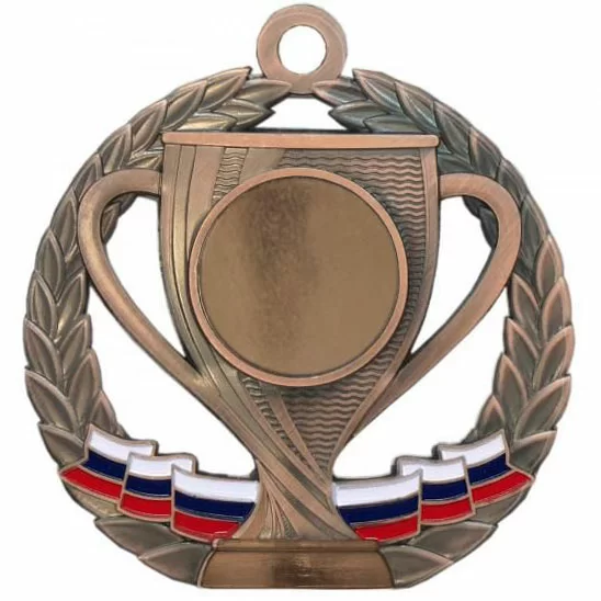 Фото Медаль MZ 33-70/В (D-70 мм, D-25 мм, s-2,5 мм) со склада магазина Спортев