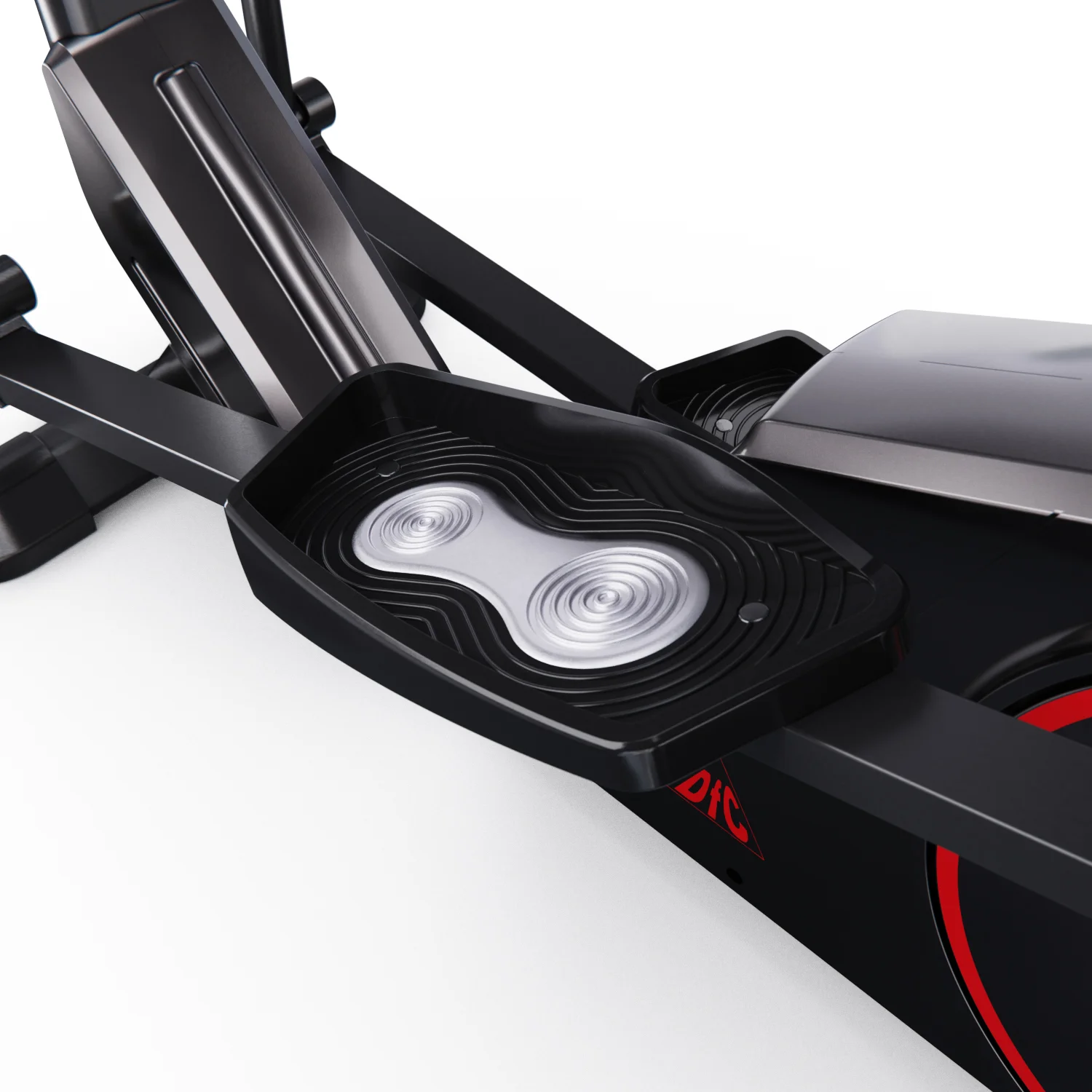 Фото Эллиптический тренажер DFC E97602 магн.эл.привод со склада магазина Спортев