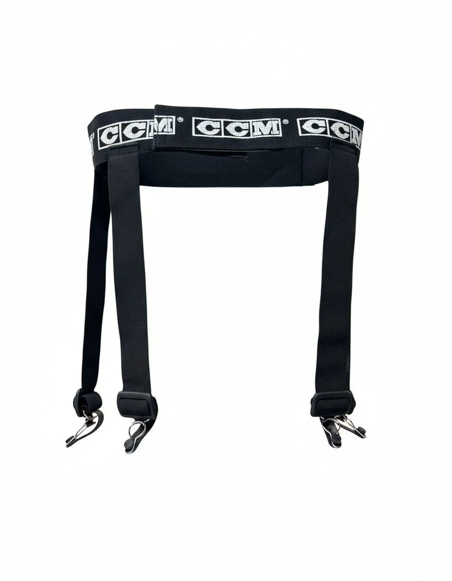 Фото Пояс для гамаш CCM 634 Deluxe Garter Belts SR со склада магазина Спортев
