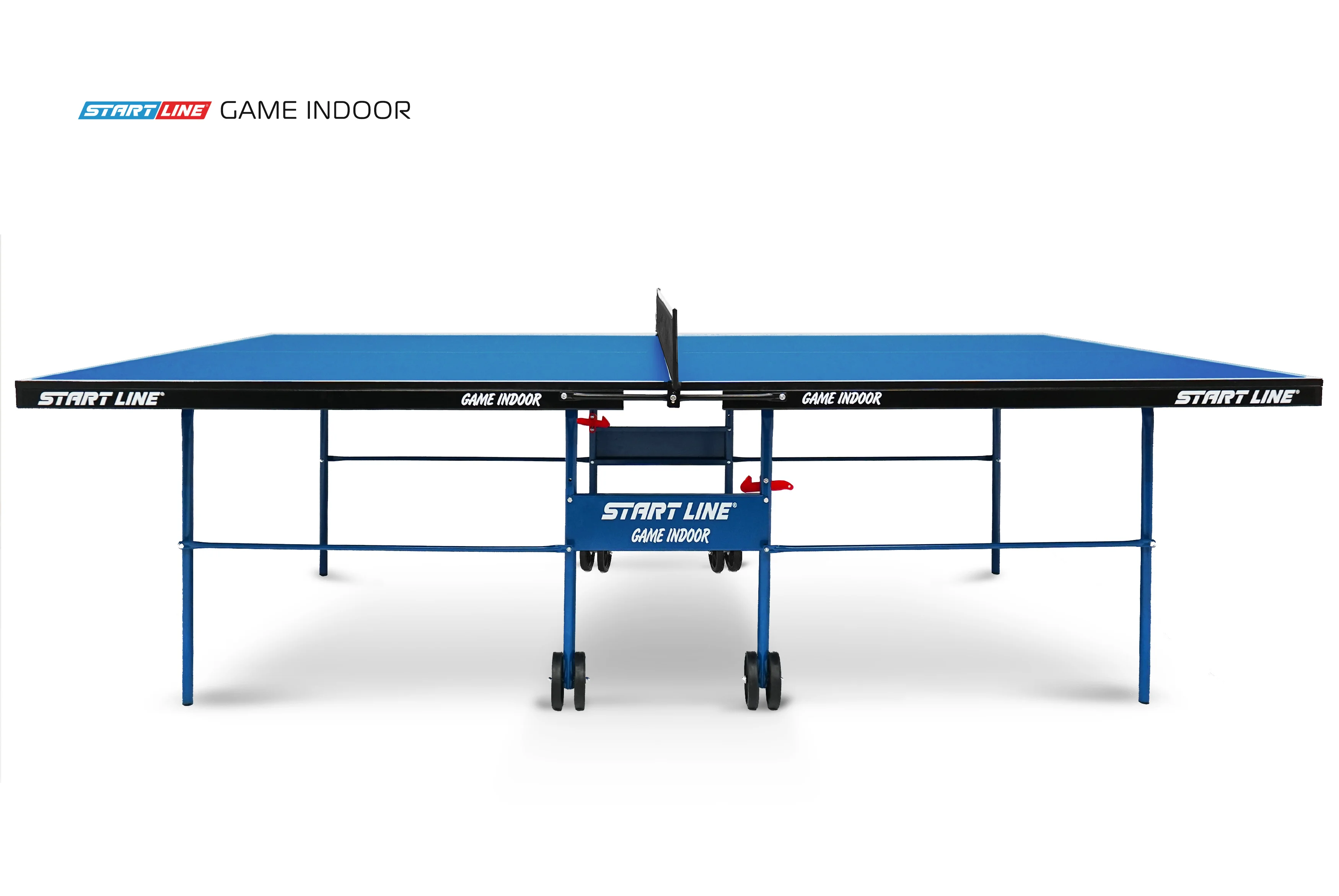 Фото Стол теннисный Game с сеткой Синий со склада магазина Спортев