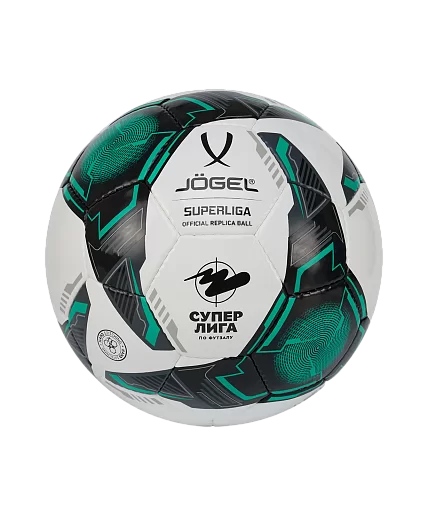 Фото Мяч футзальный Jogel Superliga Replica №4 3840 со склада магазина Спортев