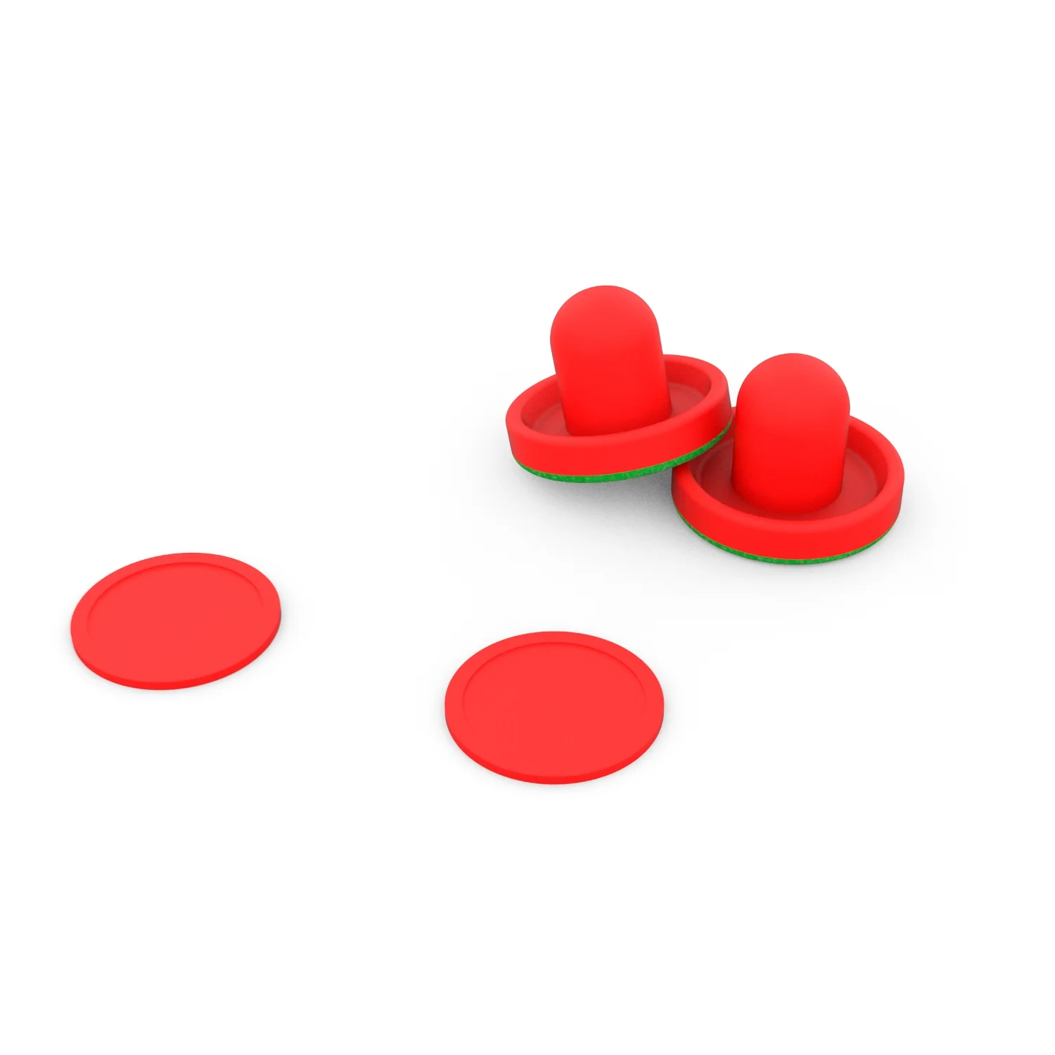 Фото Игровой стол - аэрохоккей DFC "BASTIA 4" складной HM-AT-48301 со склада магазина Спортев