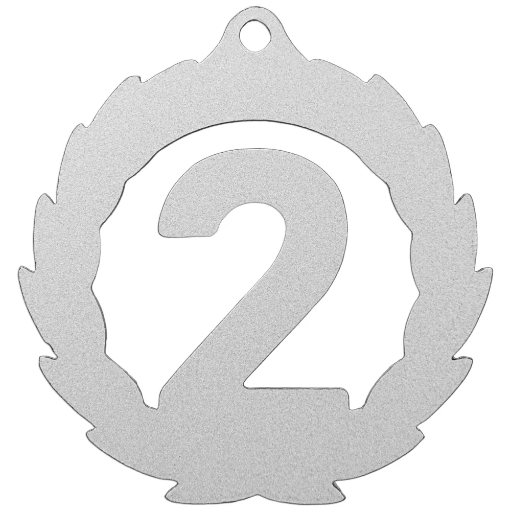 Фото Медаль MZP 901-60/SM 2 место (D-60мм, s-2 мм) со склада магазина Спортев