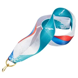 Лента для медали РФ-Сахалинская обл. (1-сторонняя, 25 мм)