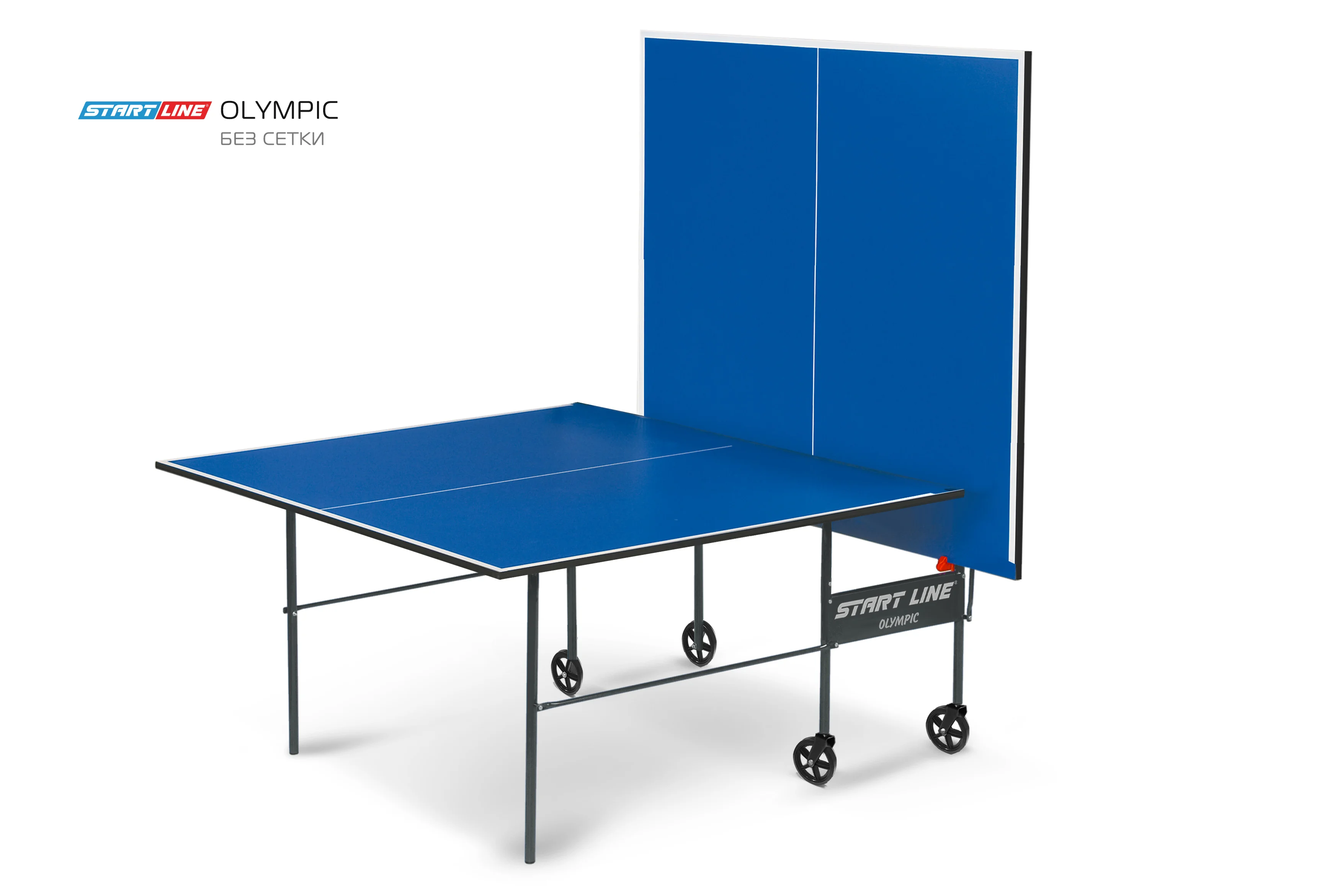 Фото Стол теннисный Olympic Синий со склада магазина Спортев