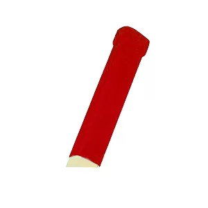 Фото Наконечник-грип для клюшки игрока Mad Guy резиновый красный со склада магазина СпортЕВ