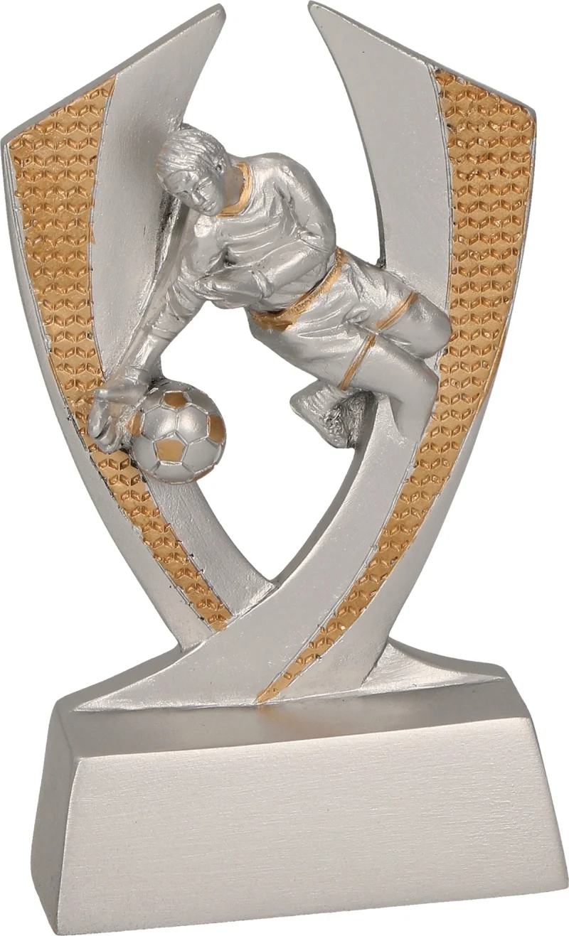 Фото Фигурка RE006 h-11 см футбол Н00123782 со склада магазина Спортев