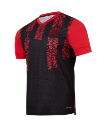 Футболка игровая JOGEL AMKAL PerFormDRY Jersey, черный/красный