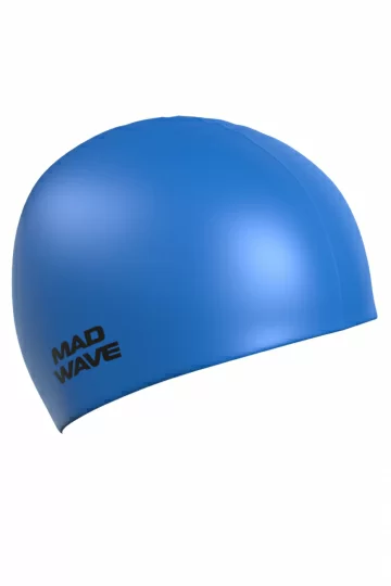 Фото Шапочка для плавания Mad Wave Light Big L blue M0531 13 2 03W со склада магазина СпортЕВ