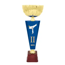 Кубок KB 6022 B карате (H- 37 см, D- 120 мм)