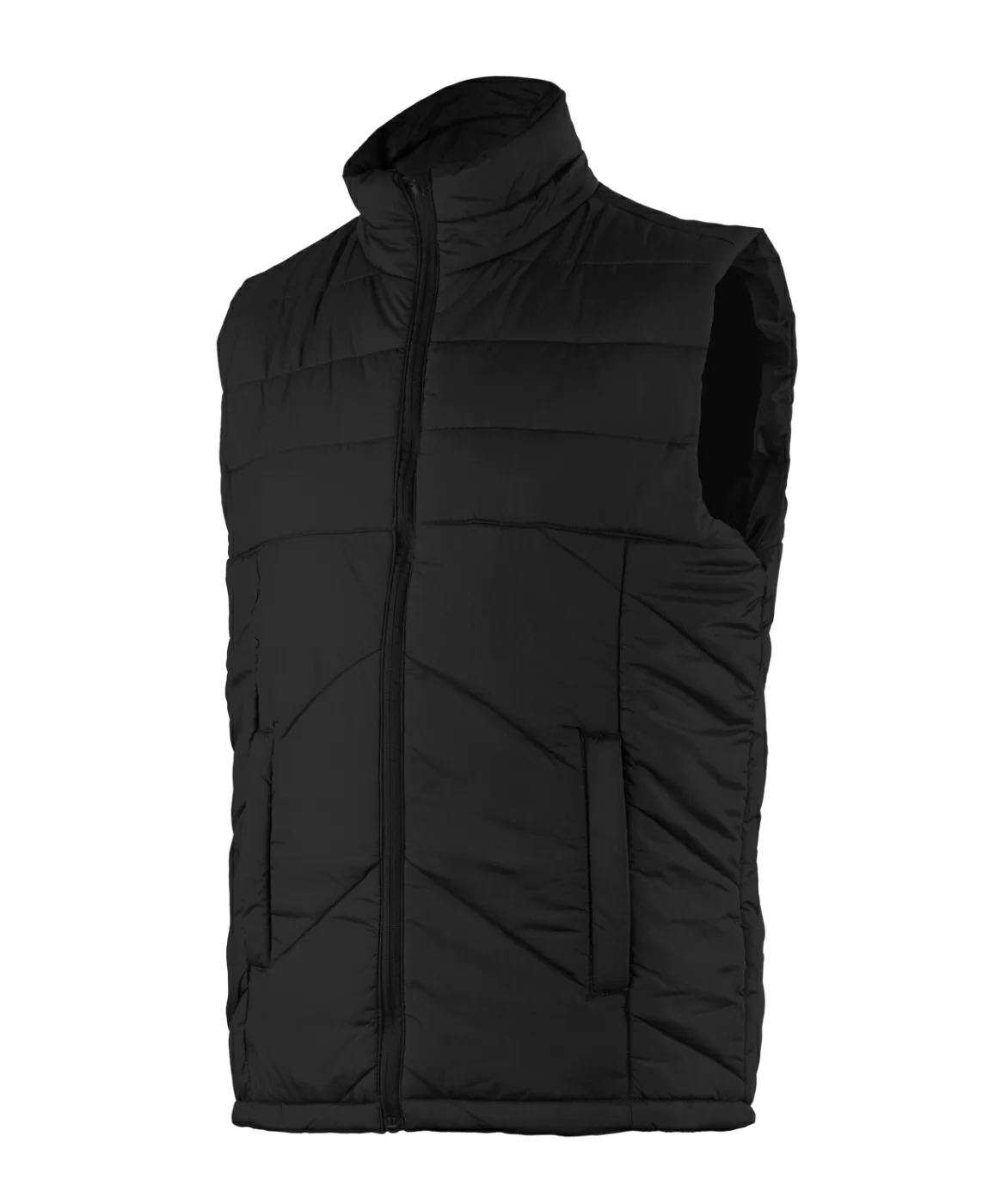 Фото Жилет утепленный ESSENTIAL Padded Vest, черный Jögel со склада магазина Спортев