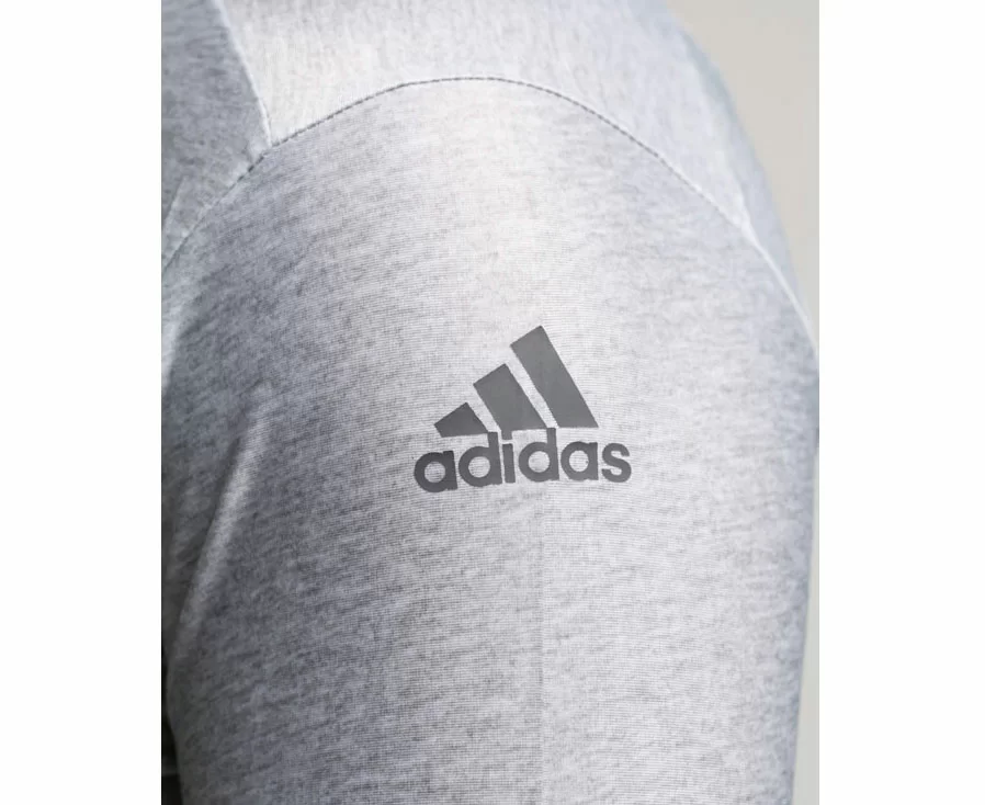 Фото Рашгард Adidas Long Sleeve серый adiTS313 со склада магазина СпортЕВ