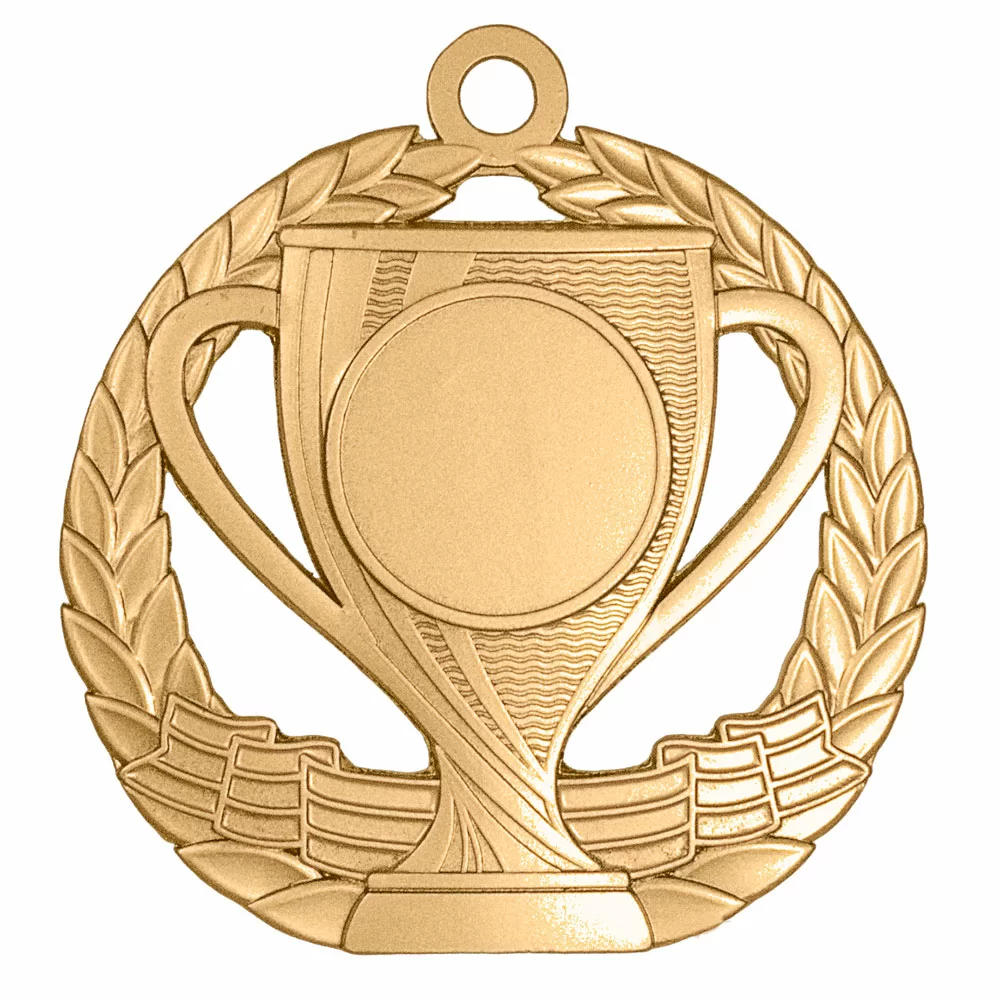 Фото Медаль MZ 33-70/GM (D-70мм, D-25мм, s-2,5мм) со склада магазина Спортев