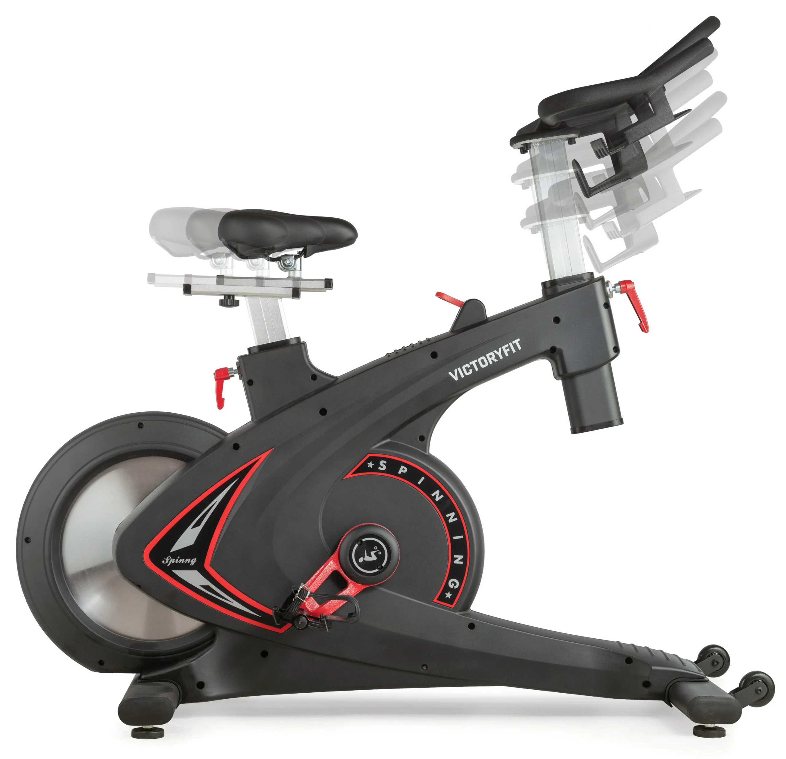 Фото Спинбайк VictoryFit VF-SpinCycle 500 со склада магазина Спортев