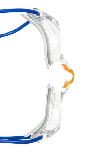 Фото Очки для плавания Mad Wave Streamline стартовые прозрачный M0457 01 0 21W со склада магазина Спортев