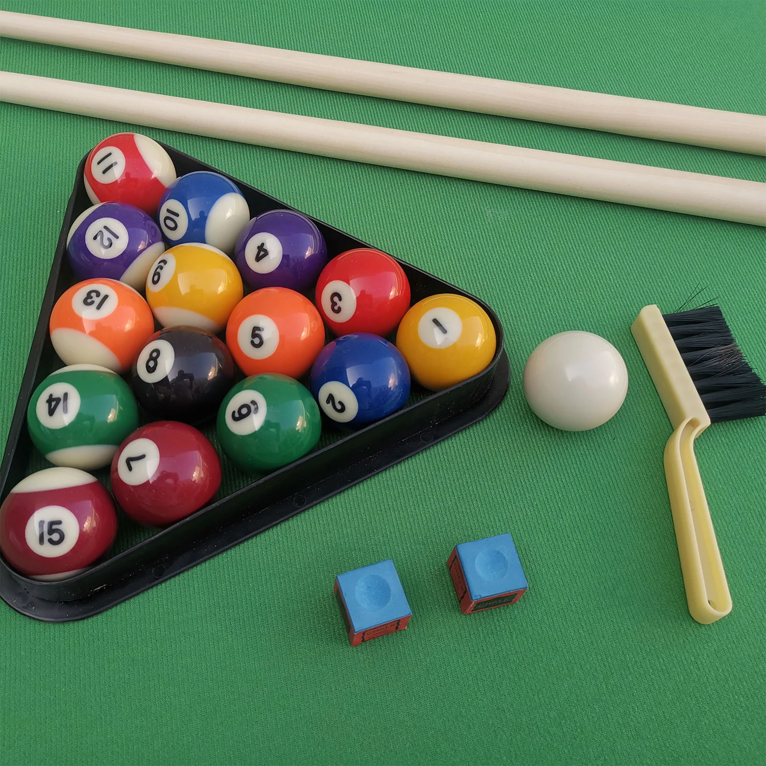 Фото Игровой стол - бильярд DFC ACTION SB-BT-02 со склада магазина Спортев