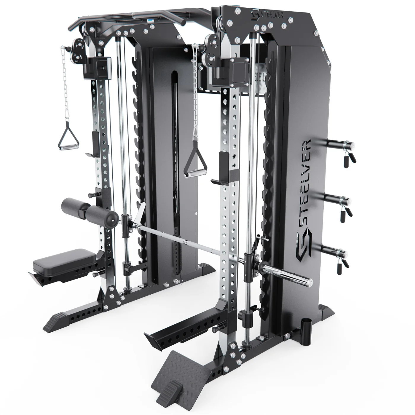 Фото Мультистанция, машина Смита Steelver  SV9201 со склада магазина Спортев