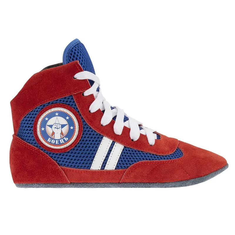 Фото Самбовки Боецъ БНЗ-05КС красный/синий со склада магазина Спортев