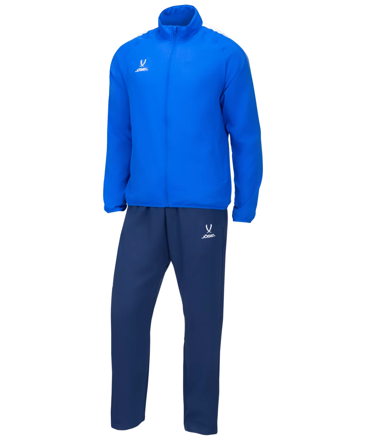 Фото Костюм спортивный CAMP Lined Suit, синий/темно-синий Jögel со склада магазина СпортЕВ