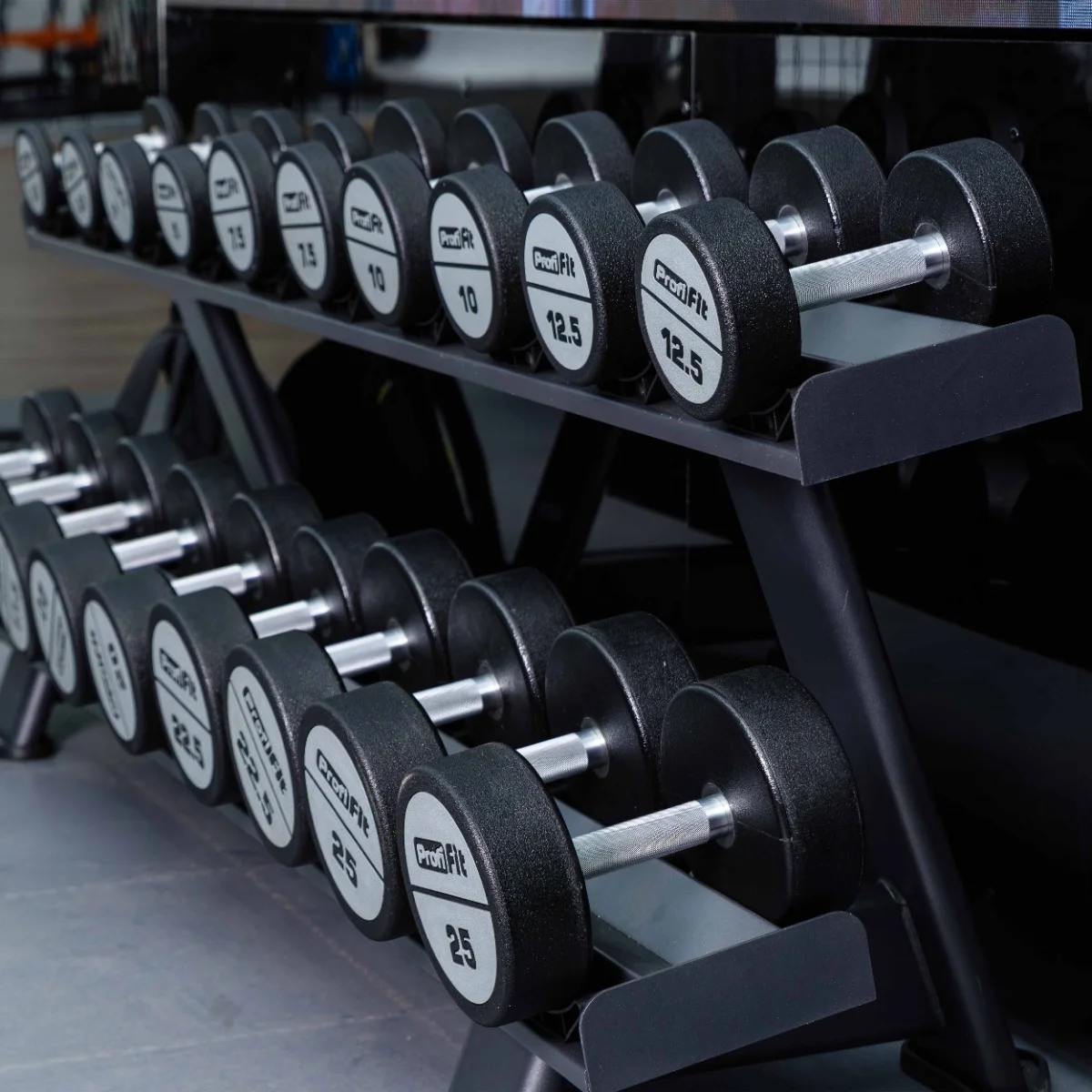 Фото E7077 Стойка для гантелей РАСПРОДАЖА склад Москва со склада магазина Спортев