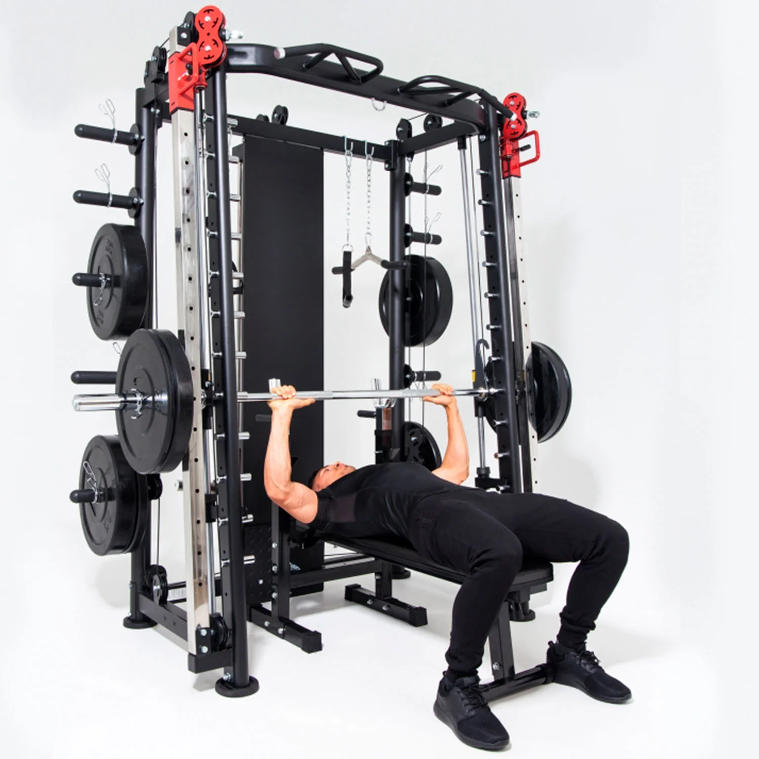 Фото Силовая станция, машина Смита DFC POWERGYM D822 со склада магазина Спортев