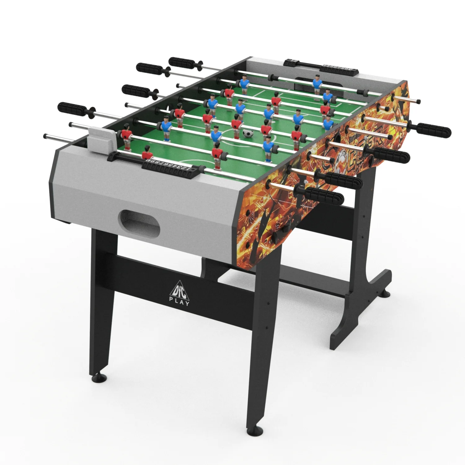Фото Игровой стол - футбол DFC Barcelona2 складная JG-ST-34803 со склада магазина Спортев