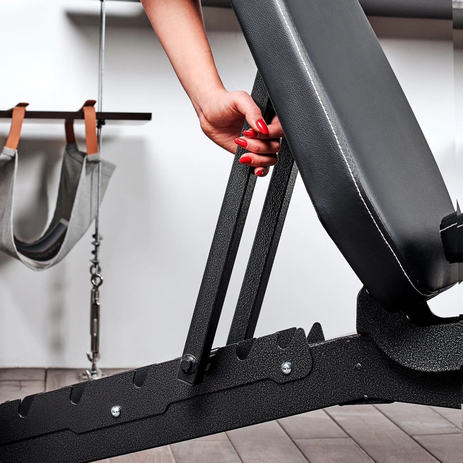 Фото Cкамья силовая универсальная DFC D399 со склада магазина Спортев