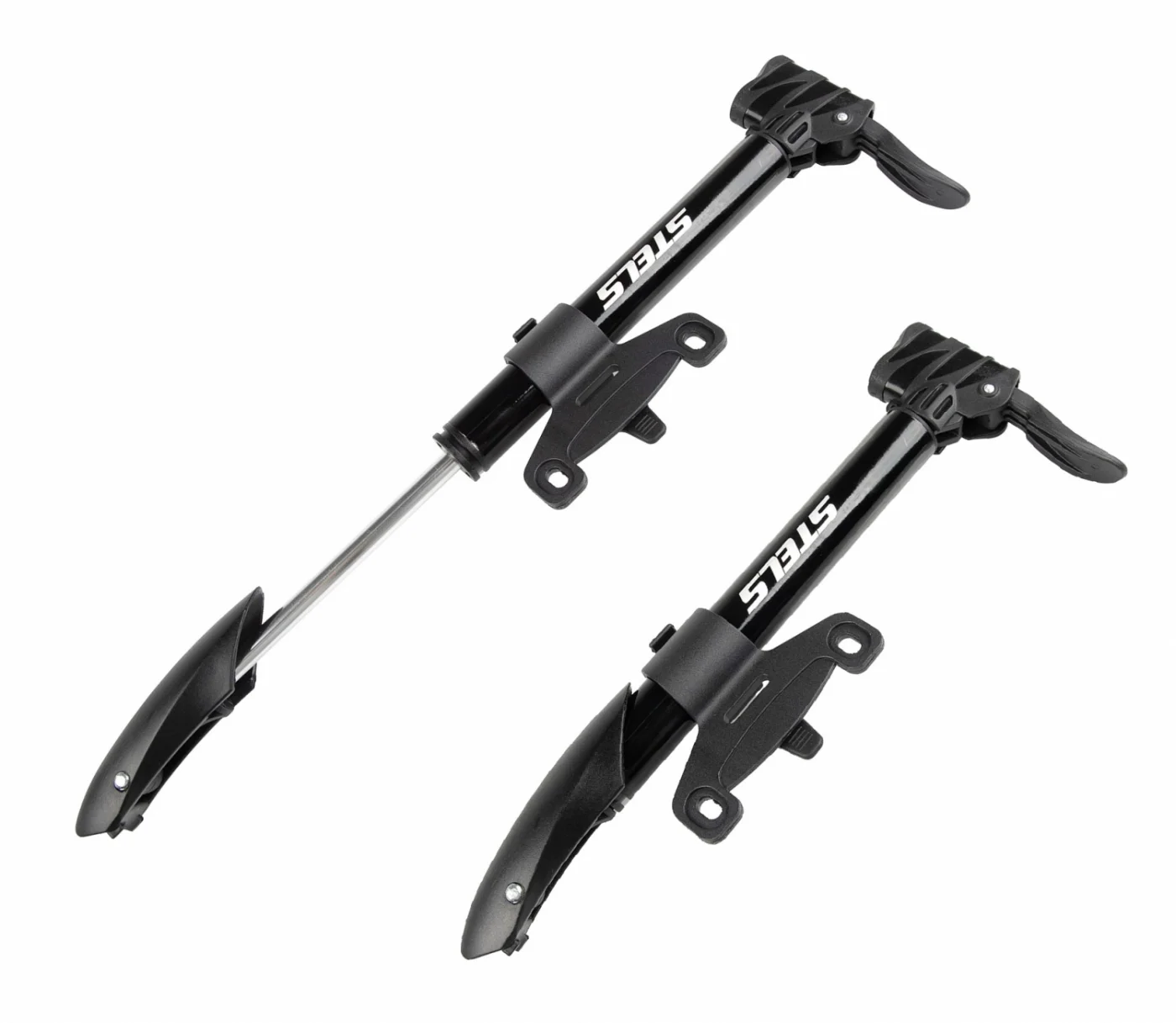 Фото Насос Stels M21-05 алюминиевый чёрный 320138 со склада магазина Спортев