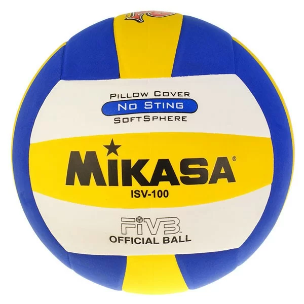 Фото Мяч волейбольный Mikasa ISV100TS 1277 со склада магазина СпортЕВ