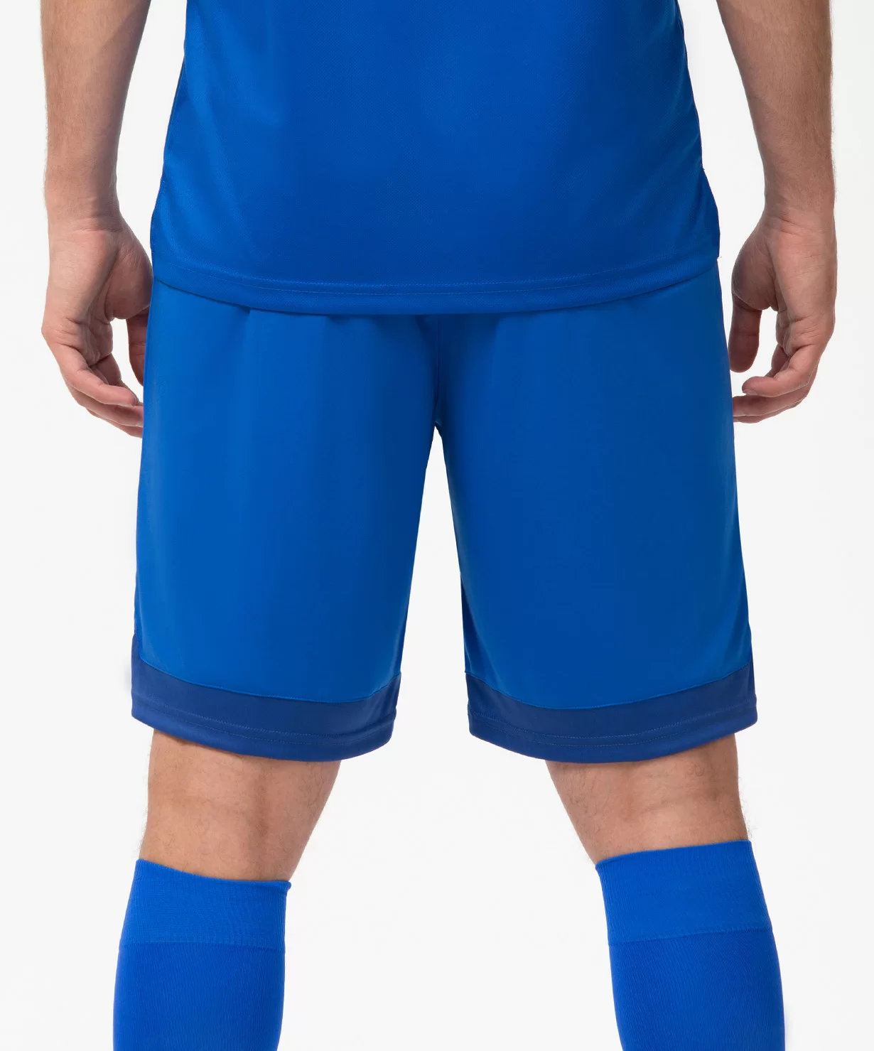 Фото Шорты игровые DIVISION PerFormDRY Union Shorts, синий/темно-синий/белый Jögel со склада магазина Спортев