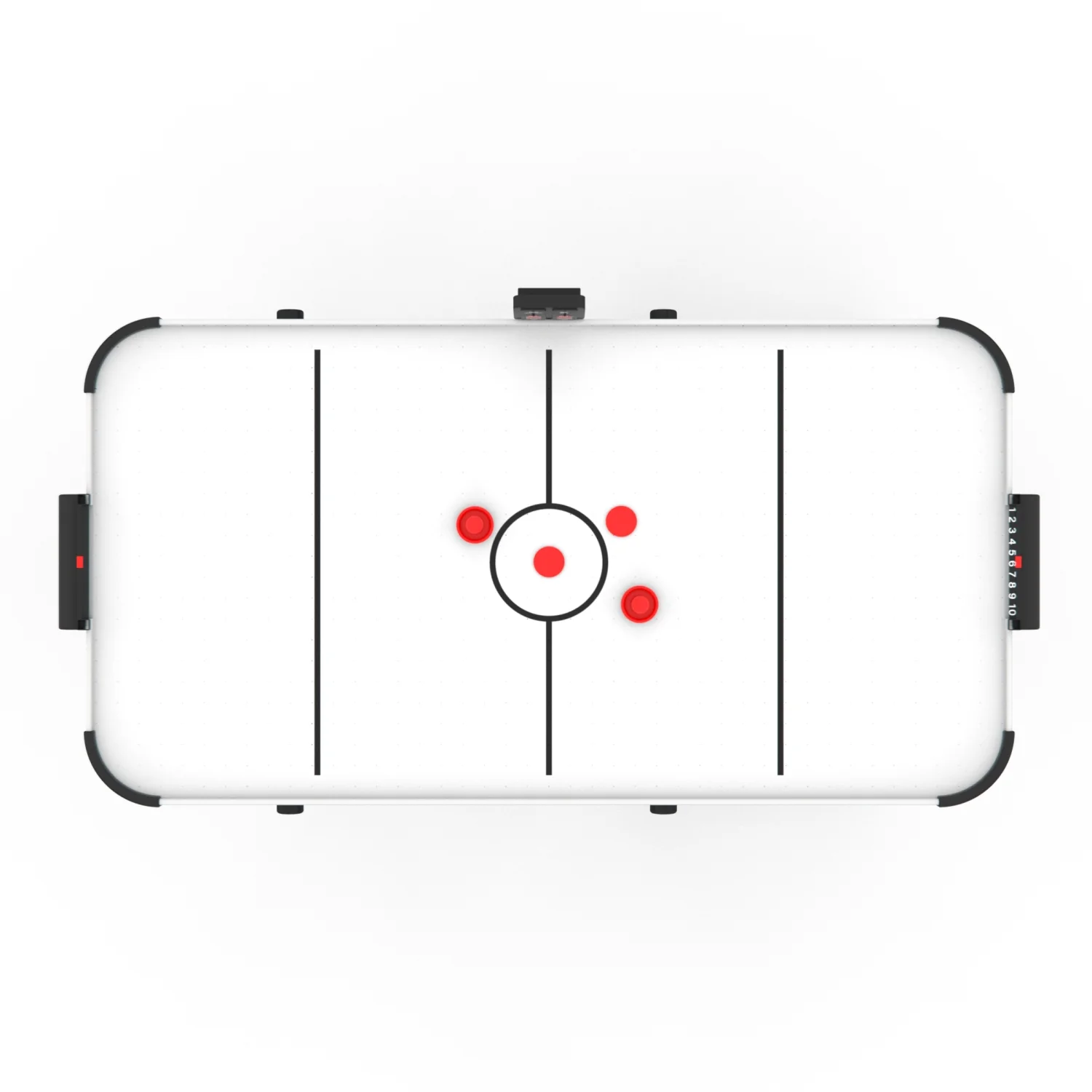 Фото Игровой стол - аэрохоккей DFC "BASTIA 5" складной HM-AT-60301 со склада магазина Спортев