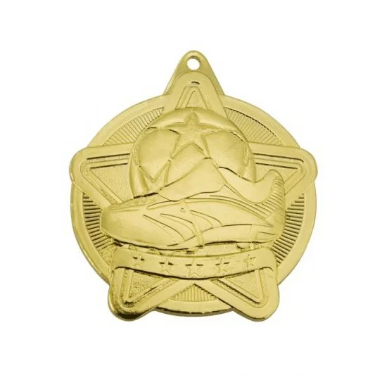 Фото Медаль MK175 d-50 мм футбол со склада магазина СпортЕВ