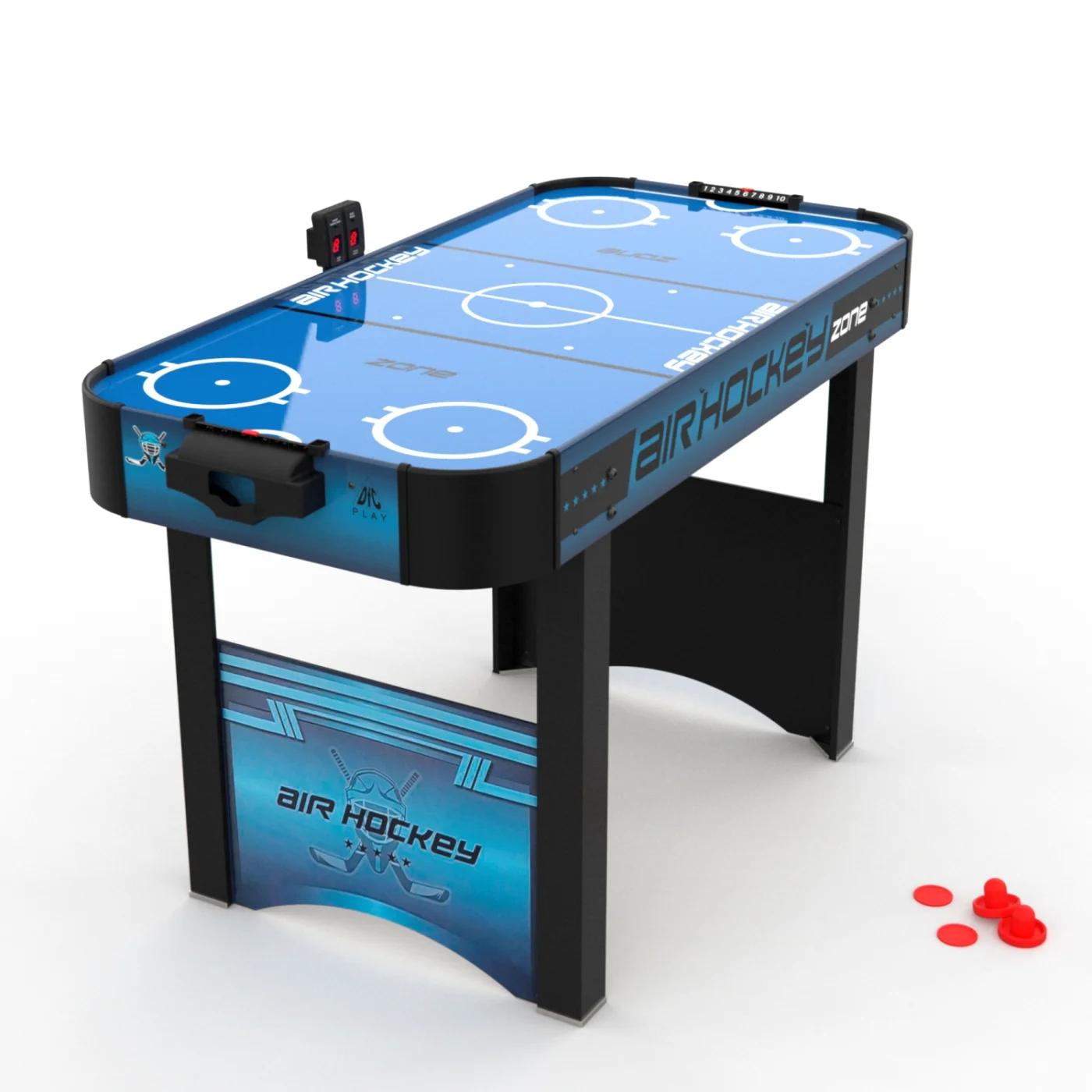 Фото Игровой стол - аэрохоккей DFC ZONE 48" AT-120 со склада магазина Спортев