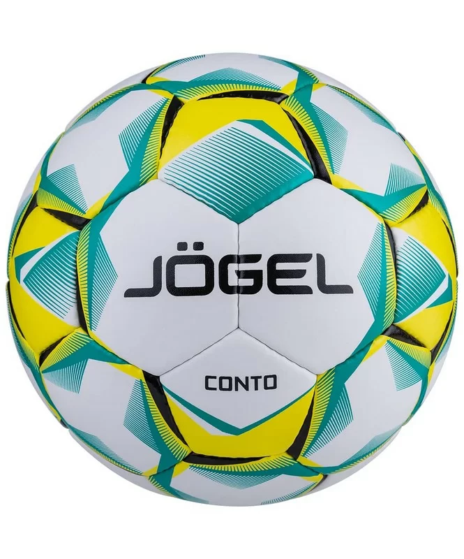 Фото Мяч футбольный Jogel Conto №5 (BC20) 17593 со склада магазина СпортЕВ