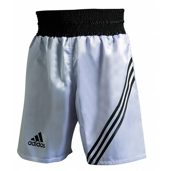Фото Трусы боксерские Adidas Multi белые adiSMB02 со склада магазина СпортЕВ