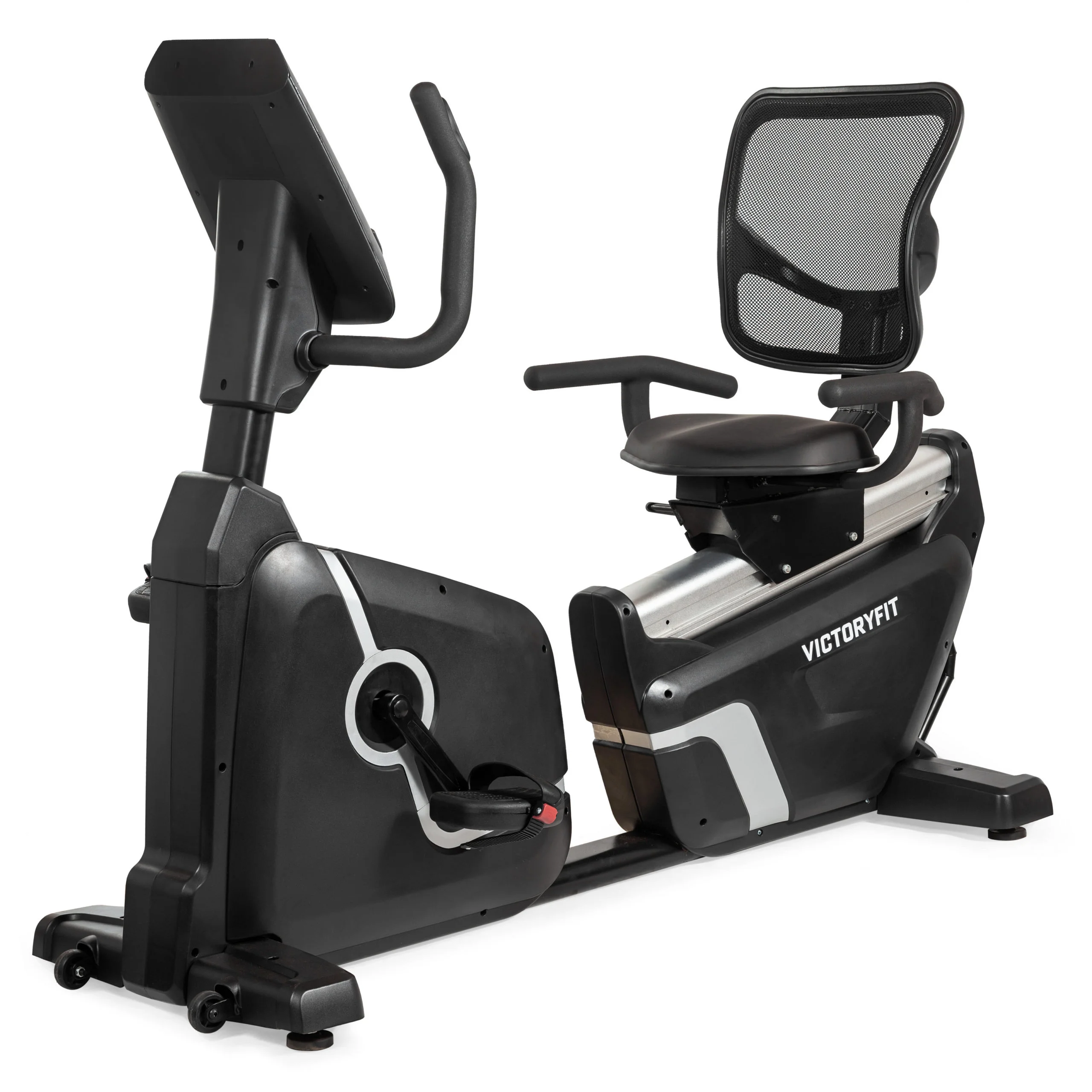 Фото Велотренажер горизонтальный VictoryFit VF-D006 со склада магазина Спортев