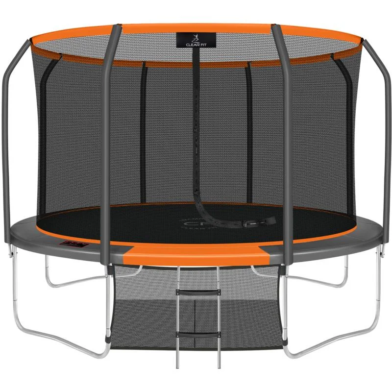 Фото Каркасный батут Clear Fit OrangeHop 14Ft со склада магазина Спортев