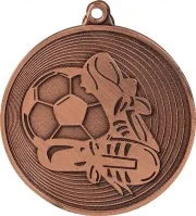 Медаль MMC 9750/B футбол (D-50 мм, s-2,5 мм)