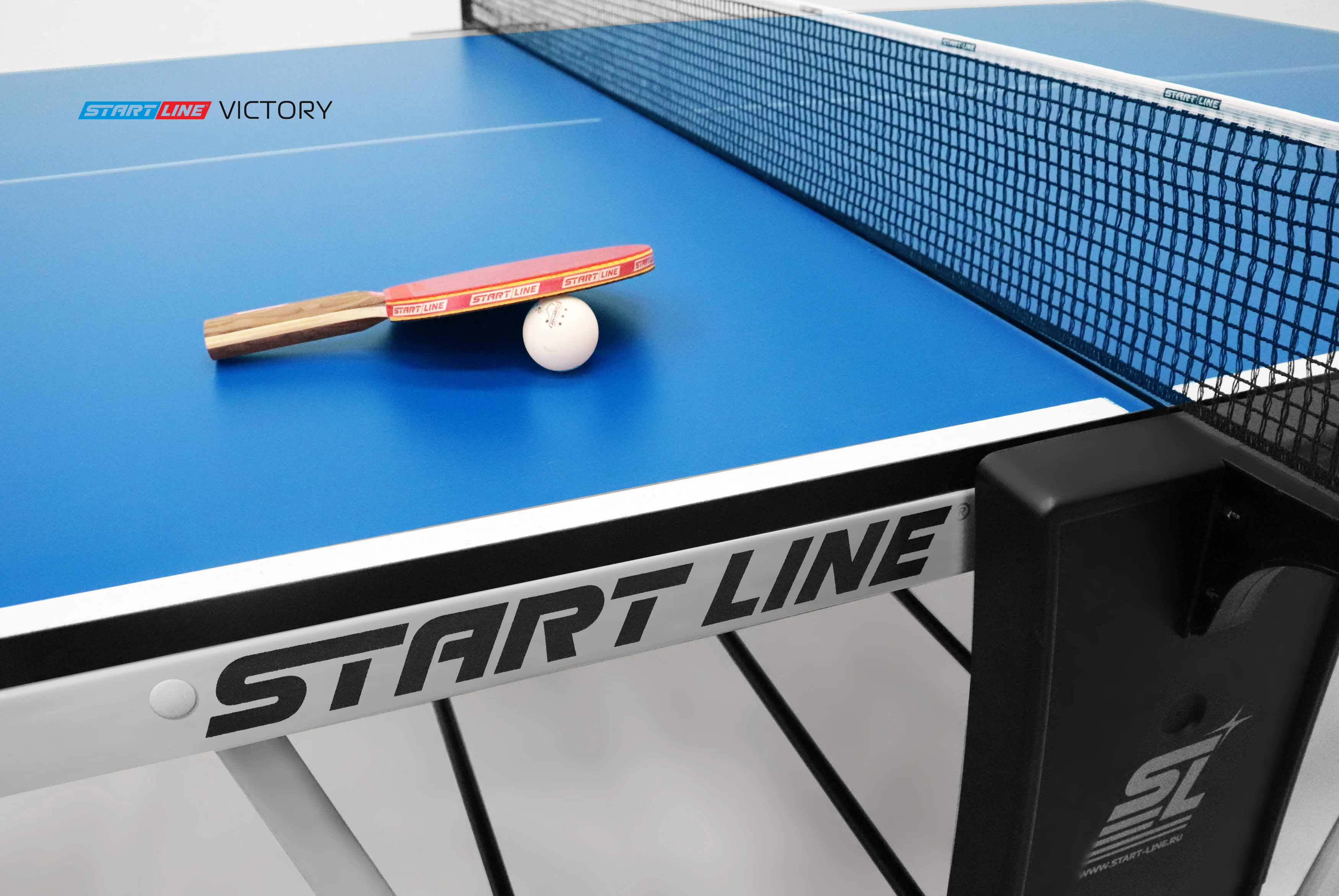 Фото Стол теннисный VICTORY Синий со склада магазина Спортев