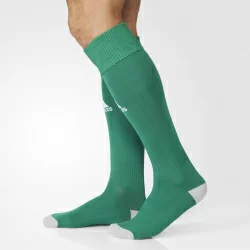Гетры футбольные Adidas Milano 16 Sock зеленый/белый AJ5908