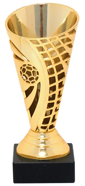 Фото Кубок KB 9046 G футбол (H-14 см) со склада магазина Спортев