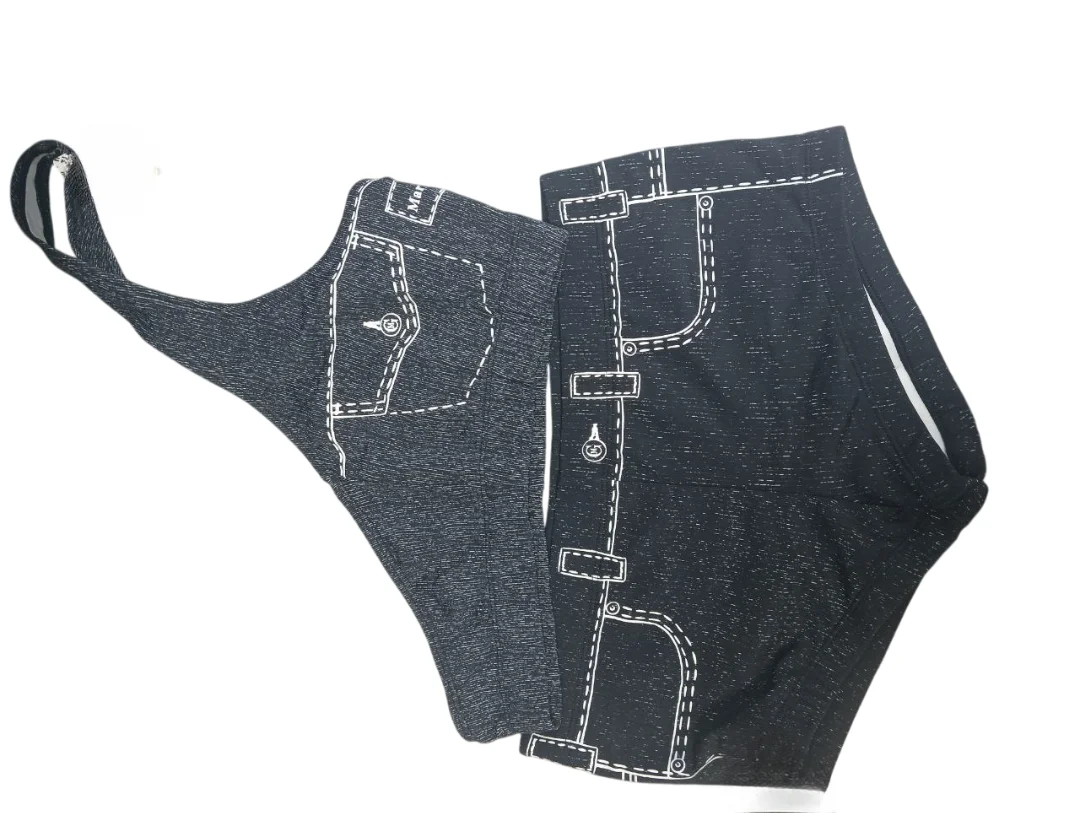 Фото Купальник MarGen раздельный черный 4-04 со склада магазина Спортев