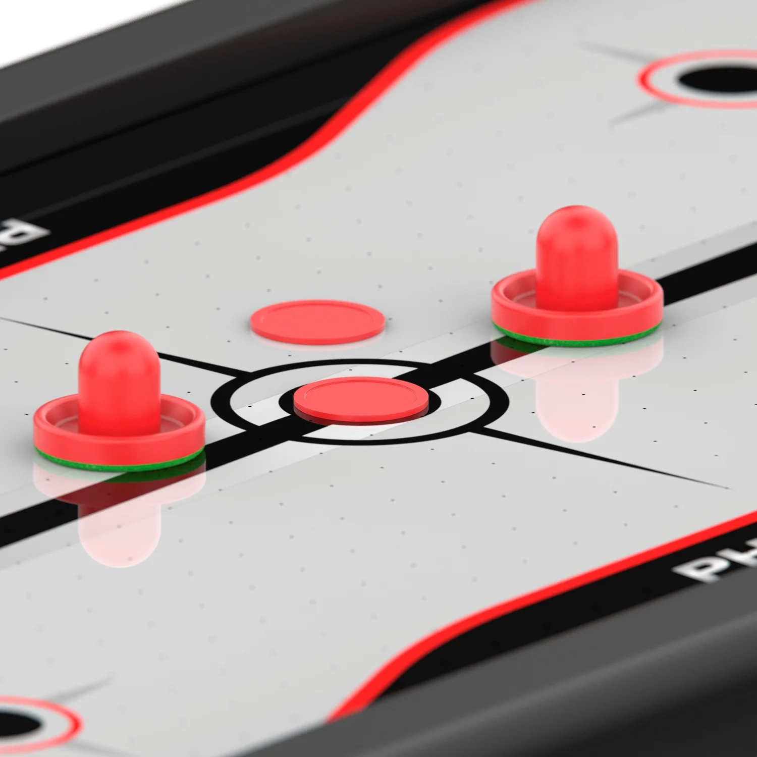 Фото Игровой стол - аэрохоккей DFC PHANTOM 60" AT-250 со склада магазина Спортев