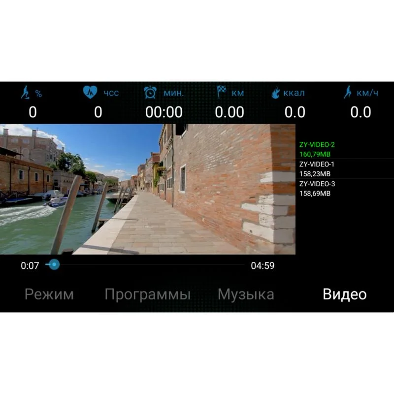 Фото Беговая дорожка Ammity Valentina VTM 5120 TFT со склада магазина Спортев