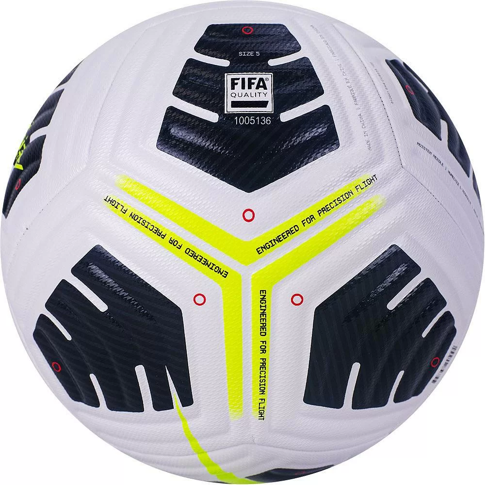 Фото Мяч футбольный Nike Academy Pro Ball №5 бел-желт CU8038-100 со склада магазина СпортЕВ